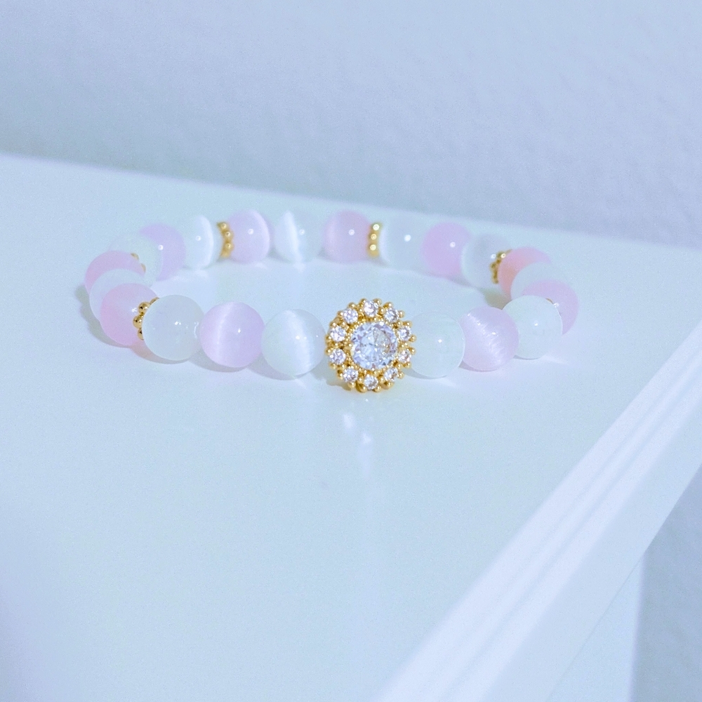 Selenite Bracelet - Picture 3 of 8